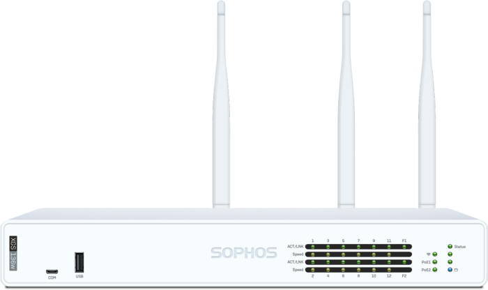 Sophos XGS 136 (w) Security Appliance