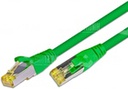 [PKW-KAT6A- 0.25 GN] CAT6A HQ Patchkabel, S/FTP, LSOH, Lifetime Warranty, grün (0.25)