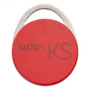 [PFD04KRKS5] Salto KS Tags Rot - 5er Pack