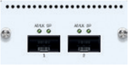 [XGSZTCHF2] 2 Port 40GbE QSFP+ FleXi Port Modul (für XG 750 and SG/XG 550/650 rev.2 only)