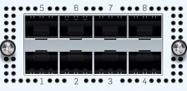 8 Port GbE SFP FleXi Port Modul  (für XG 750 und SG/XG 550/650 rev.2 only)