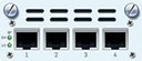 [SGCZTCHF4] 4 Port GbE copper - 2 Bypass groups FleXi Port Modul (für XG 2xx/3xx/4xx alle Revisions)