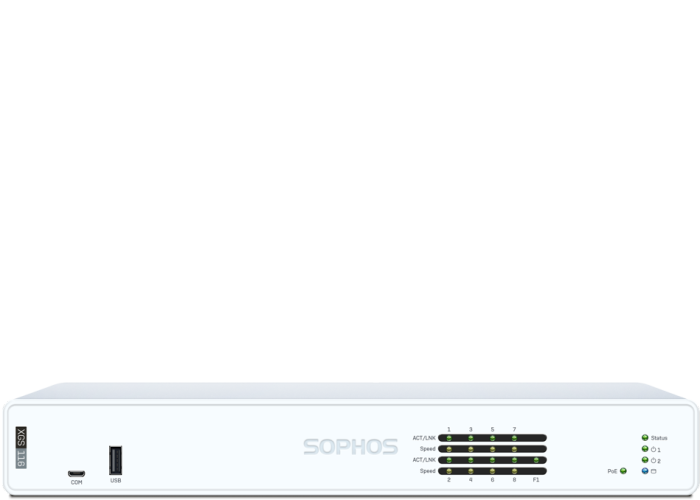 Sophos XGS 116 (w) Security Appliance